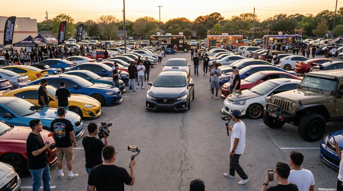 国产主播车友聚会视频