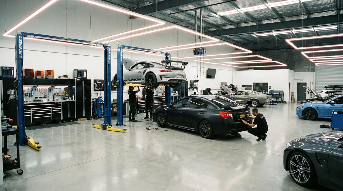 国产主播跑车改装过程视频