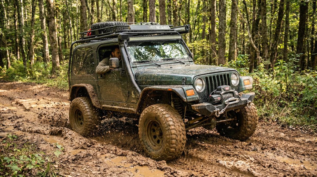 国产主播越野车视频