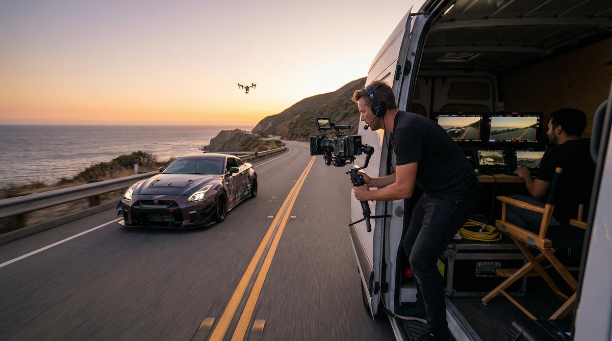 国产主播视频制作